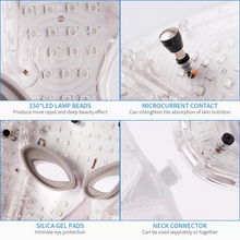 Lataa kuva Galleria-katseluun, LED valohoitonaamio